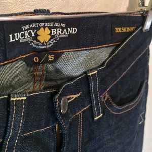 Lucky Brand-Zoe Skinny Jeans